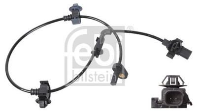 Front axle right Febi Bilstein 173155 sensor, wheel speed for Honda