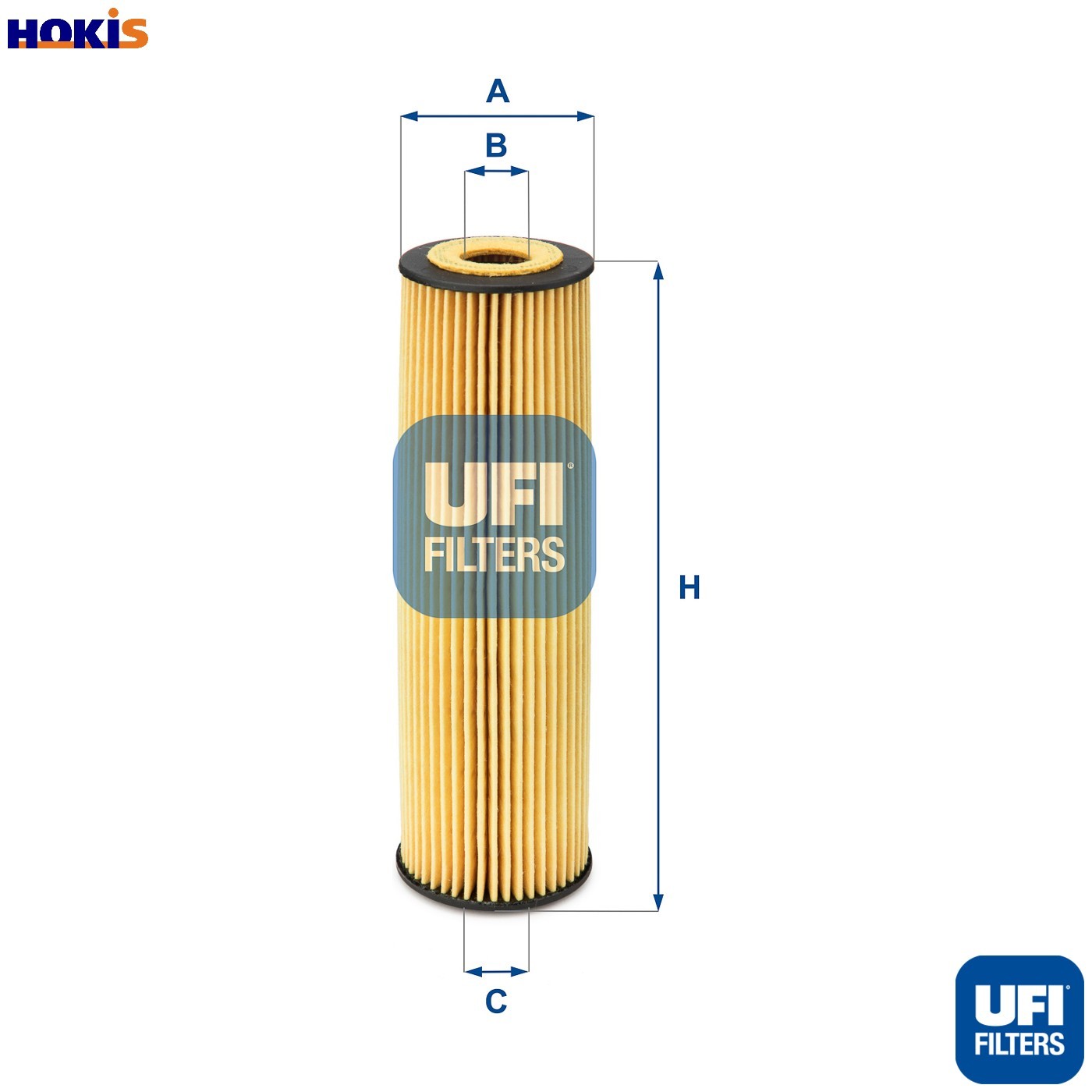 Oil filter Filter Insert 25.050.00 UFI for MERCEDES-BENZ E-CLASS CLK C-CLASS SLK - Image 4