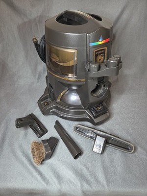 RAINBOW E2 Black E-Series Canister Vacuum with Powerhead 