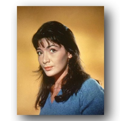 Juliette Greco Photo 8x10 French Singer Actress 1950s Portrait Studio Shot
