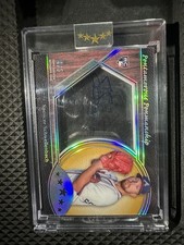 2025 Topps 5 Star Spencer Schwellenbach Pentamerous Penmanship /5 AUTO RC Braves