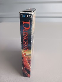 Dungeon Magic NES Game Nintendo Entertainment System 1990 CIB