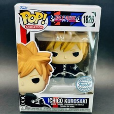 Funko Pop! Bleach Ichigo Kurosaki Funko (Exclusive) #1826 + Protector
