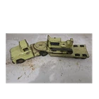 Tonka Pressed Steel Bulldozer Construction Vehicle Yellow Vintage Toy