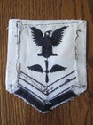 DATED "1944" WWII ERA, U.S. NAVY AVIATION MACHINIST'S MATE 2c RATE ,  NO GLOW — photo 2