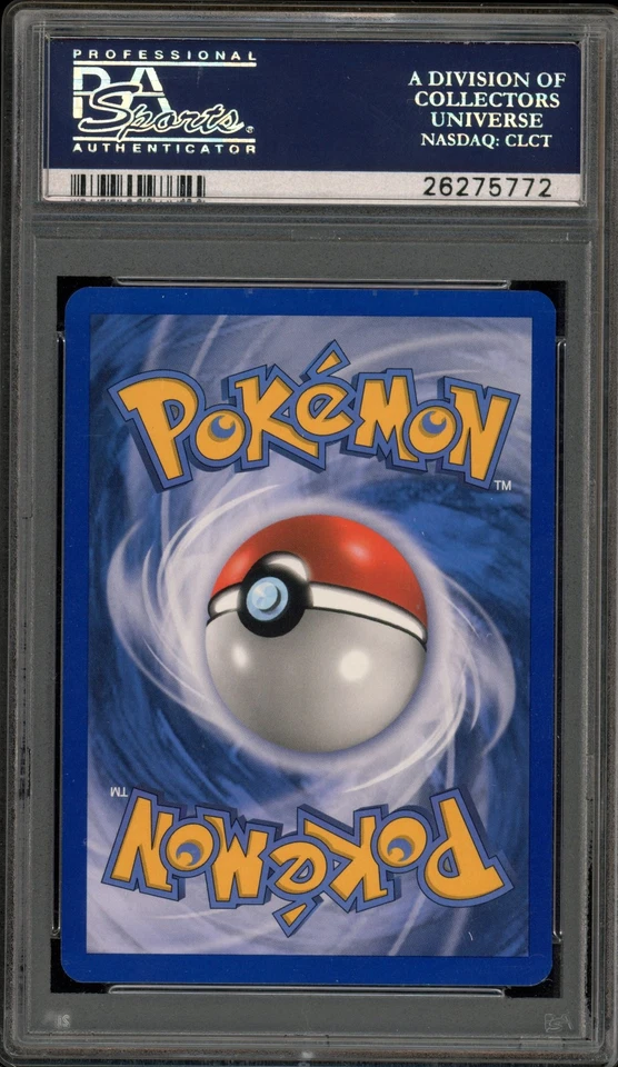 Pokemon Blastoise EX Crystal Guardians Holo Rare #2 PSA 9 Mint - Image 2 of 2