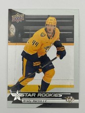 2025-26 Upper Deck NHL Star Rookies Box Set #18 Brady Martin