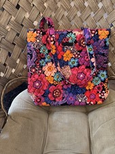 Vera Bradley Tote Bag Bright Colors Never Use...