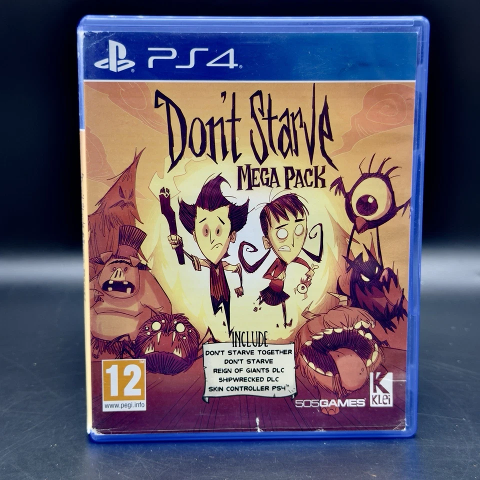 Don't Starve Mega Pack con adesivi Dualshock Sony Playstation 4 / PS4 PAL ITA, foto 2 di 5