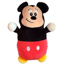 Squishmallows HugMees Disney 10" Mickey Mouse Animal Plush Doll Toy NWT