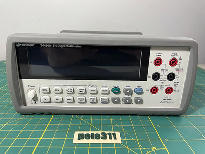 Keysight 34450A 5.5 Digit Digital Multimeter (Agilent). Ships from USA.