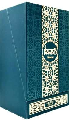 ARABIYAT PRESTIGE RAMAD ORIENTAL EAU DE PARFUM SPRAY UNISEX 3.4 Oz