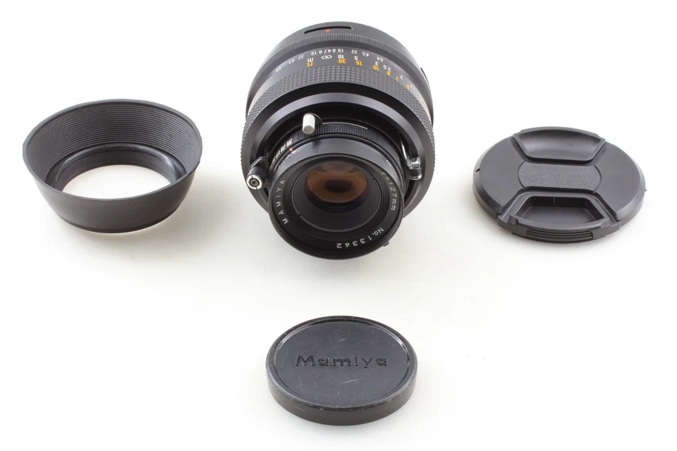 【MINT】 Mamiya 127mm f4.7 Lens Seiko Shutter for Polaroid 600SE Camera from JAPAN - Image 2 of 4