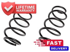 Muelle helicoidal de suspensión trasera para Skoda Octavia (II)(2004-2013), par de x2