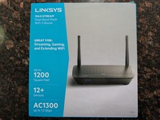 Linksys MR6350 Dual-Band AC1300 Mesh WiFi 5 Router - Original Box - Barely Used