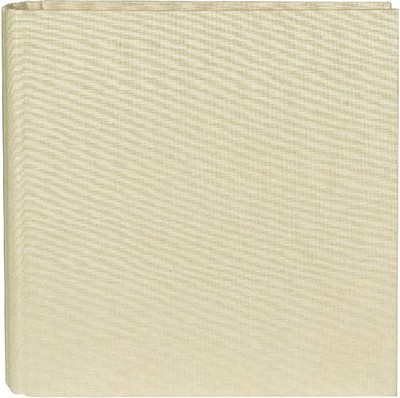 Goldbuch Ringbuch A5 Summertime Beige Leinen 20x22 cm 2-Ringmechanik
