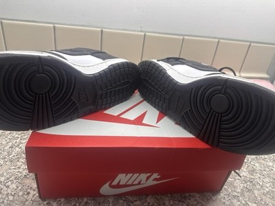 Nike Dunk Low Black White Panda Sneakers Size 6.5Y Clean With Box