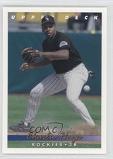 1993 Upper Deck Charlie Hayes #647 0c4
