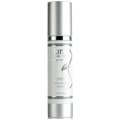 Lira Clinical Pro C4 Retinol Serum - Anti Aging Face Serum with Plant Stem Ce...