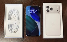 Apple iPhone 17 Pro Max 512GB Silver (Unlocked) – Excellent Condition - Warranty