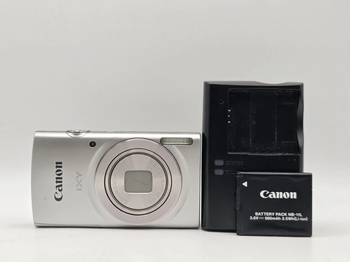 Preços baixos em Câmeras digitais Canon IXY | eBay