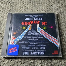 Joel Grey - George M! CD 1988 Original Broadway Cast Musical Columbia