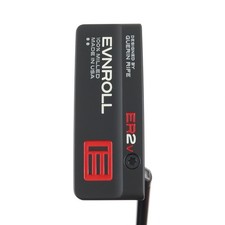 Evnroll Putter Open Box EVNROLL ER2v BLACK ShortSlant 34 inch