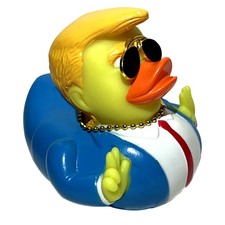 Jeeps Duck Rubber Duckies Trump Collection Baby Bath Ducking Bath Toy Car Acc...