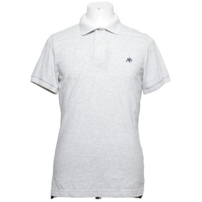 Aéropostale, Poloshirt, Größe: M, Grau, Baumwolle/Polyester, Einfarbig #gVp