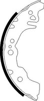 Hella Bremsbackensatz Hinterachse U.A. FüR Daihatsu, Subaru