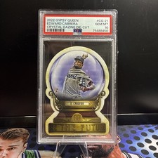 2022 Topps Gypsy Queen - Crystal Gazing Die-Cuts Edward Cabrera Pop 1 PSA 10
