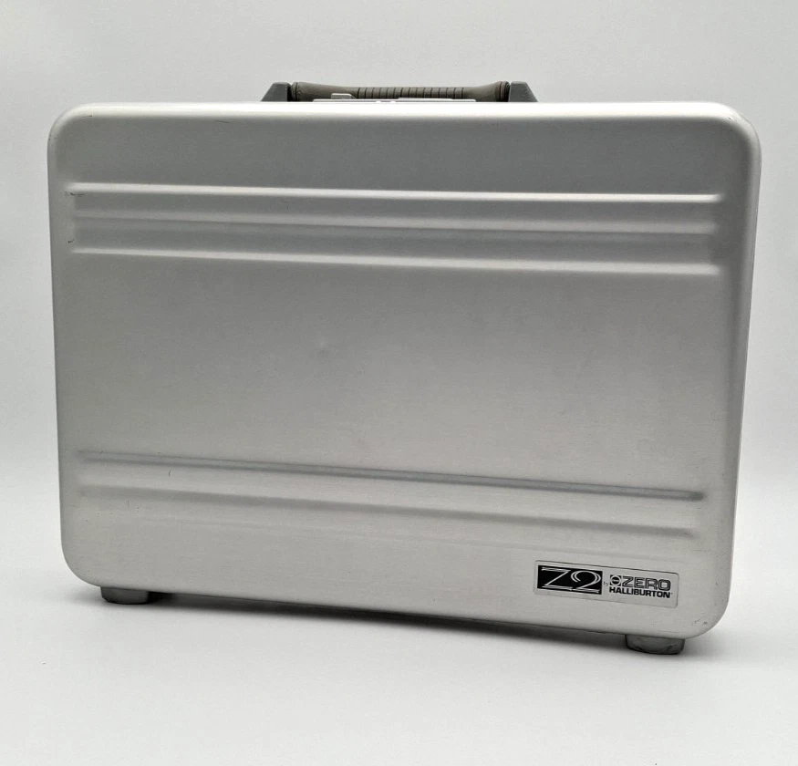 Zero Halliburton Silver Suitcases for sale | eBay