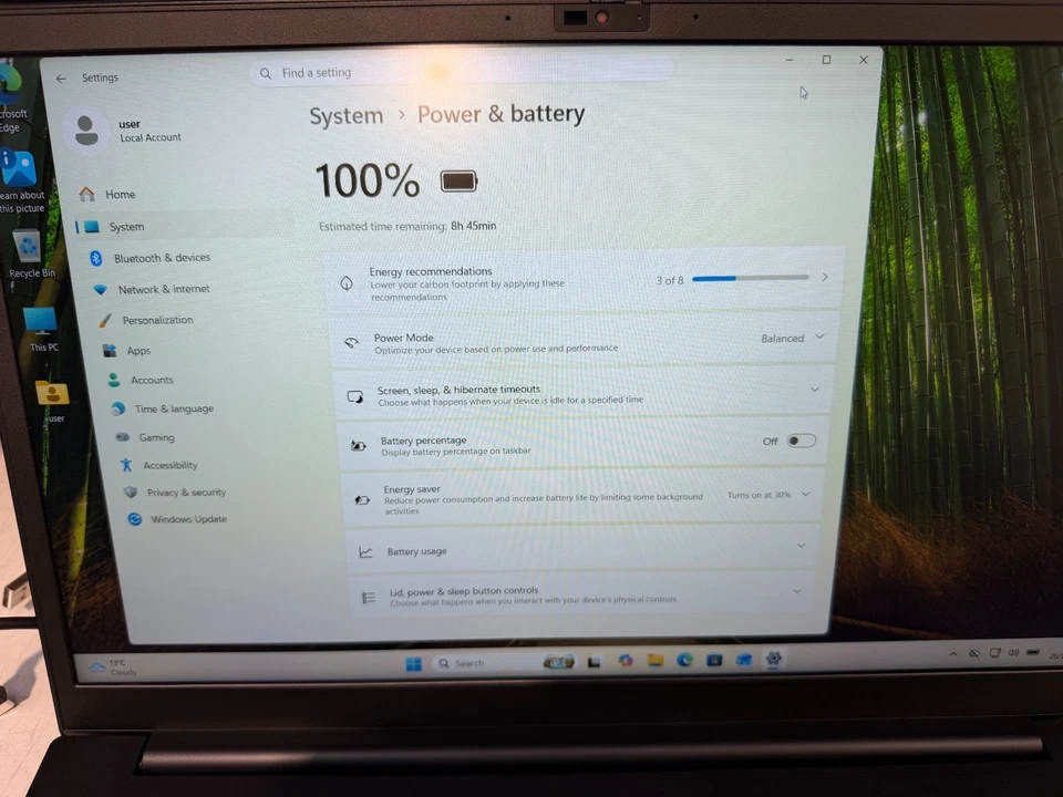 Lenovo ThinkPad E15 G4 · i7-1255U · 16GB · 512GB, photo 3 of 5