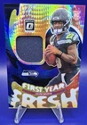 2025 Donruss Optic Jalen Milroe Blue Hyper (RAW)