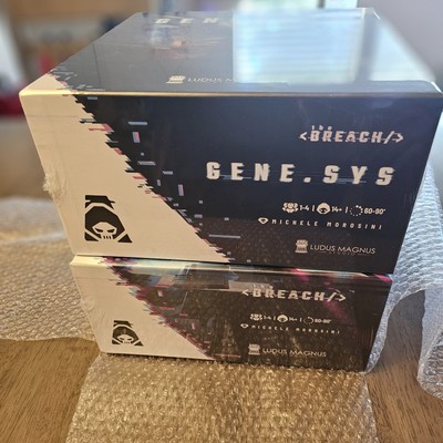 The Breach Board Game All-In Pledge, New Sealed, Not Including Small Plush