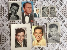 chromos prenten Frank Sinatra chocolat Kwatta en Victoria