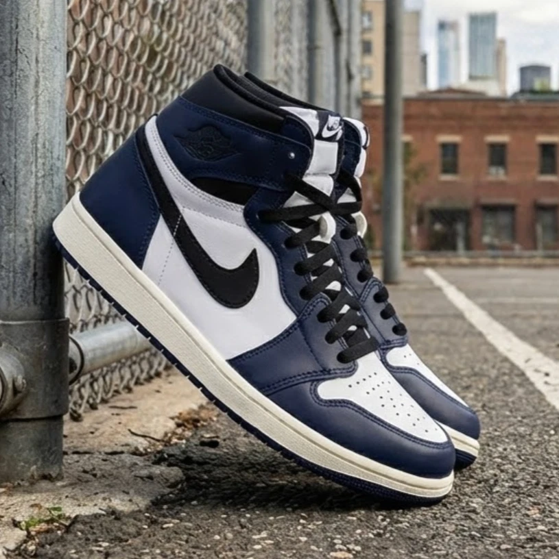 Jordan 1 Retro OG High Midnight Navy for Sale | Authenticity