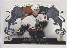 2002-03 Pacific Crown Royale Retail Daniel Briere #74 0a4