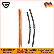 Scheibenwischer Set Passend für Opel Astra H 2004-2013 Gummi Front 550mm+450mm