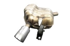 12-15 Audi A7 Quattro Rear Left Driver Exhaust Muffler Tip 4G0253609AD Oem