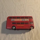 Vintage Dinky Toys England Routemaster Double Decker Bus 289 4 1/2 Long