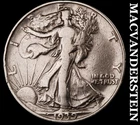 1939 Silver Walking Liberty Half Dollar - Scarce  Better Date  #K3264
