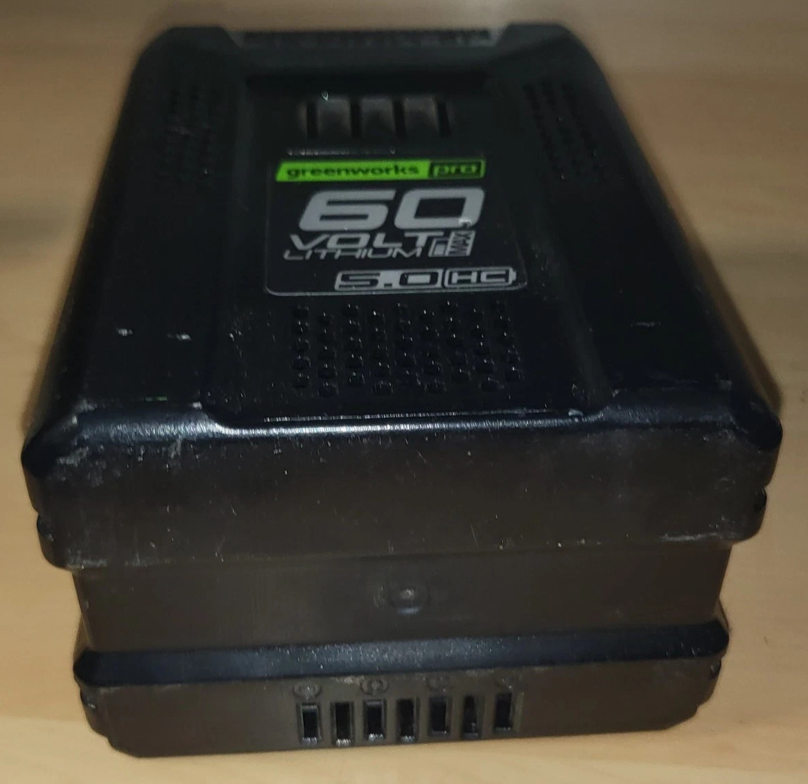 GreenWorks Pro 60V MAX 5ah Li-Ion Battery - LB605