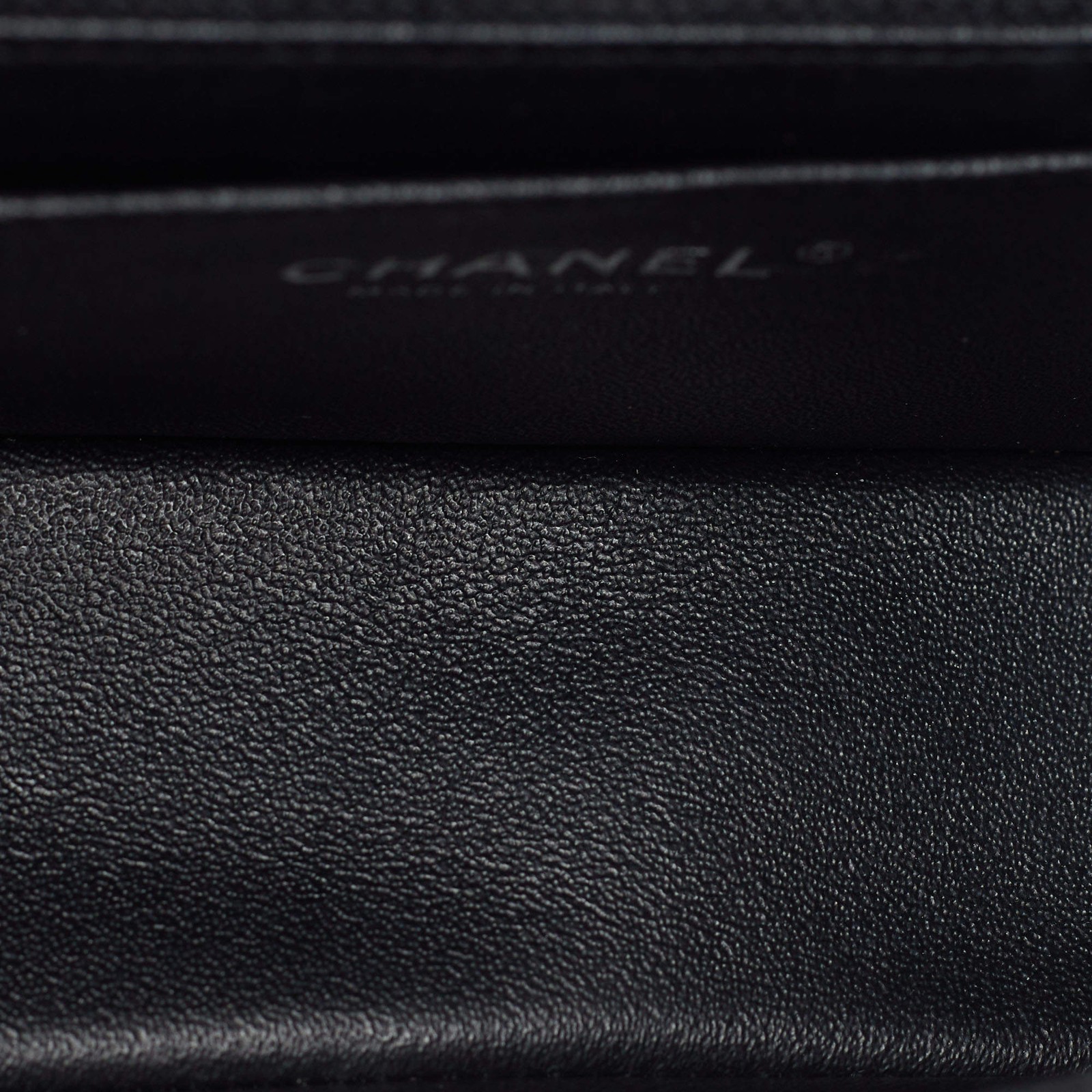 Chanel Classic Single Rectangular Flap Mini Black… - image 7