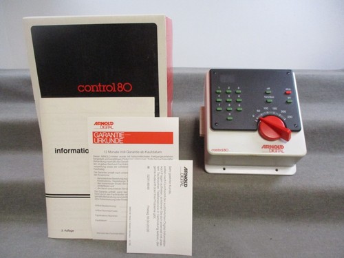 Arnold Spur N 86035 Control 80 Digital en EMBALAJE ORIGINAL | Zustand: Gebraucht