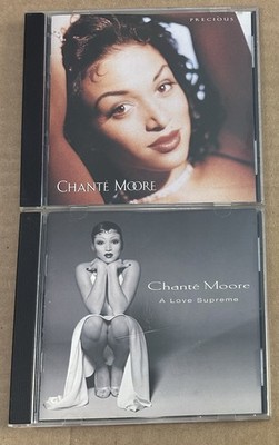 Chante Chanté Moore 2 CD Lot: Precious & A Love Supreme