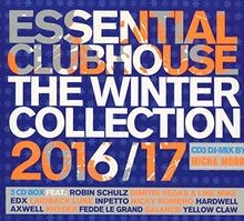 Essential Clubhouse-2016/2017 Winter Collection von Various | CD | Zustand gut