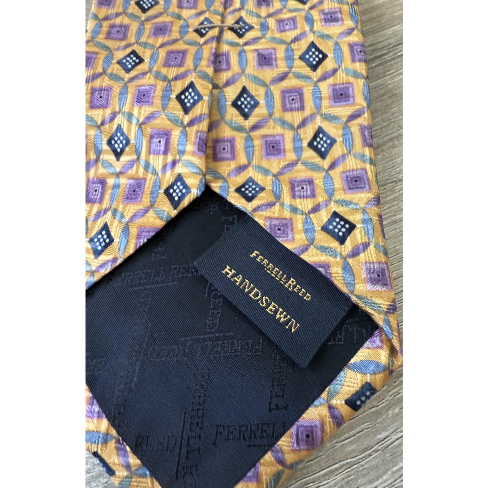Ferrell Reed Silk Tie 