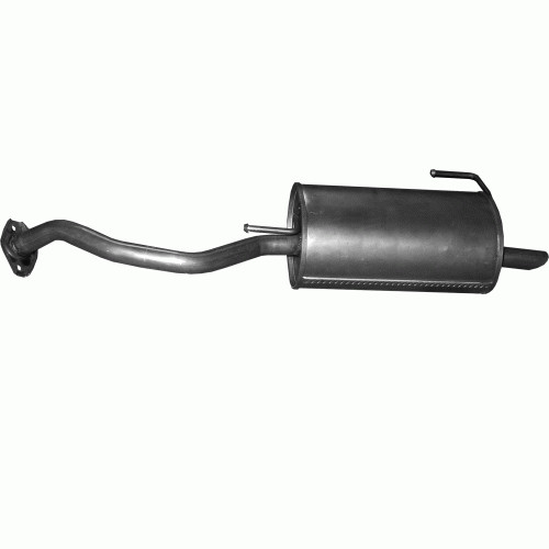 Silencieux arriere pour Nissan Micra 1.2 pour reparation suite a une fuite d'echappement