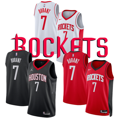 Swingman Jersey Uniform H Town Rockets Shirt Houston Rockets #7